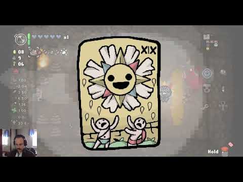 Directo 85 de The Binding of Isaac: Repentance. El cacoso va rápido.