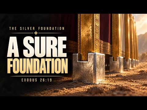 The Silver Foundation &mdash; Seeing Jesus in the Tabernacle