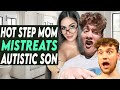 Hot Mom Mistreats Son You Won T Believe IT Tasee Reaction