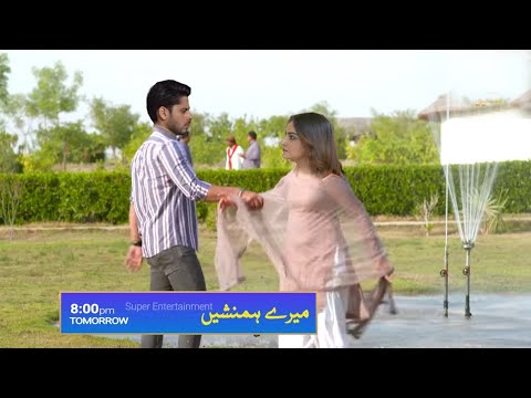 Meray Humnasheen Episode 34 Promo | Meray Humanasheen Episode 34 Teaser | Mere Humnasheen Episode 34