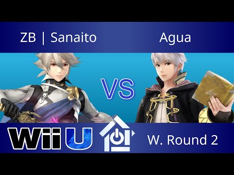 Smash Atl 7/21 - ZB | Sanaito (Corrin) vs Agua (Robin) - Smash 4 W. Round 2