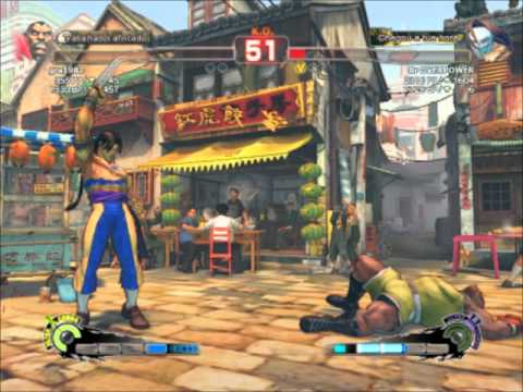 gra1982 (BOXER) vs OVERPOWER (CLAW) - SSF4AE PC