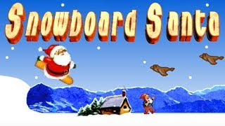 LGR - Snowboard Santa - PC Game Review