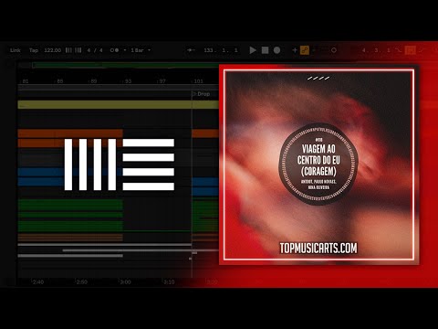 Antdot, Paulo Novaes, Nina Oliveira - Viagem Ao Centro Do Eu (Coragem) (Ableton Remake)