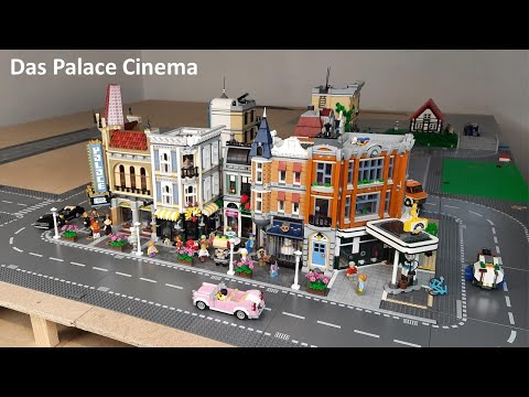 Lego Stadt ( Teil 53) Neues Modular Building - Das Palace Cinema