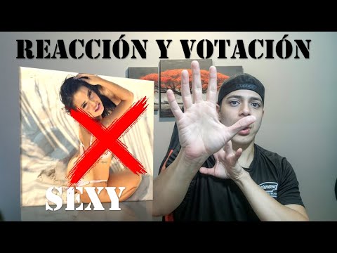 Lali - SEXY 🫦 / REACCION Y VOTACIÓN