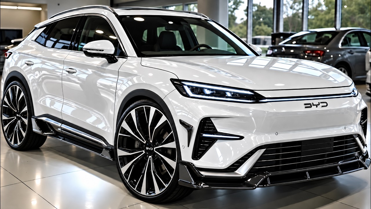 7 SUVs INSANOS DE 2027 QUE VÃO DOMINAR O MERCADO! O PÓDIO JÁ TEM DONO