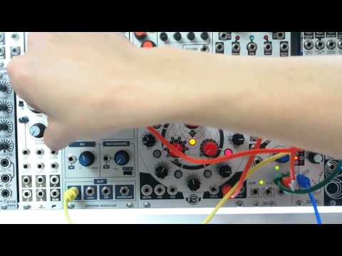 Ring modulator/Bipolar VCA basics - Clock Face Modular Store