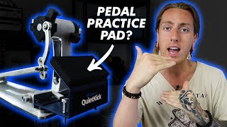 Video thumbnail for Drumeo Quiet Kick: Unboxing and Review by Wyatt Stav