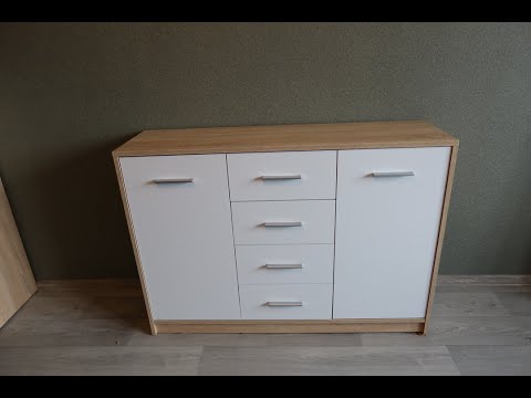 Сборка мебели Комод НЕПО KOM2D4S GERBOR/ГЕРБОР УКРАИНА
