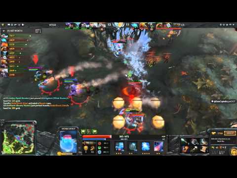 LemonDogs vs newteam123123 - The Defense season 5 Stage 1 - Game 1 Teamfights / Highlights