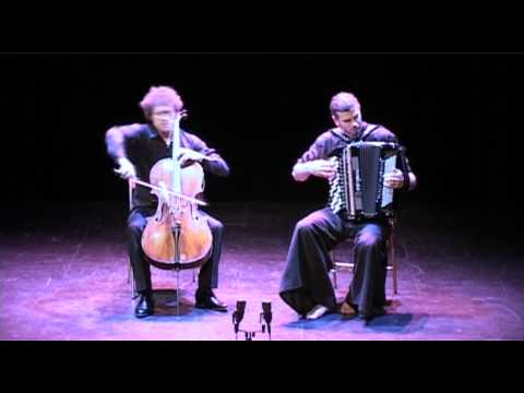 Armageddon, Astor Piazzolla / Vincent Peirani / Jocelyn Mienniel - Salque, Peirani  .mov