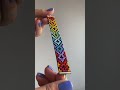 Learn How To Make A Bead Loom Bracelet Shorts Tutorial