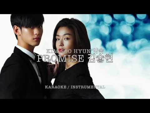 Promise (Kim Soo Hyun) - Karaoke/Instrumental