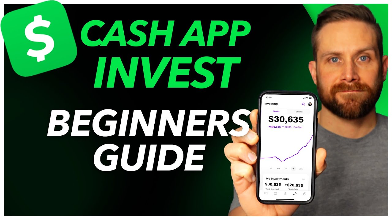 How Cash App Investing Works To Buy And Sell Stocks - Step By Step Tutorial