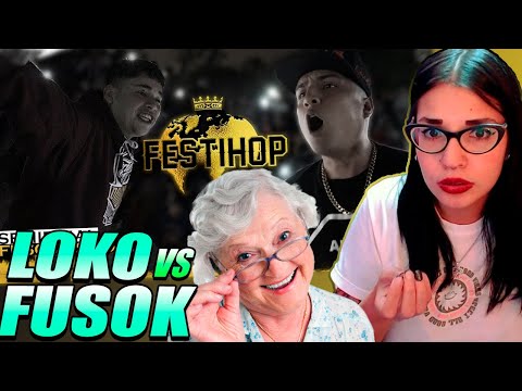 ARGENTINA REACCIONA A FUSOK VS LOKO SEMIFINAL // CATDELESPACIO