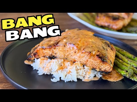 Bang Bang Salmon on the Blackstone - EASY and DELICIOUS Griddle Recipe!