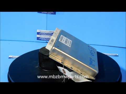 2000 2005 Mercedes S Class   Chassis Brain Box   2205450532