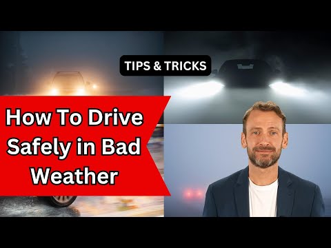 How To Drive Safely in Bad Weather | Tips & Tricks | VIC Driving School