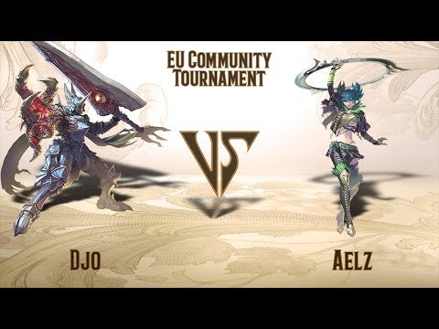 Djo (Nightmare) VS Aelz (Tira) - EU Community Tournament (10.11.2019)