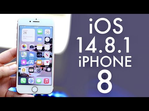 iOS 14.8.1 On iPhone 8! (Review)