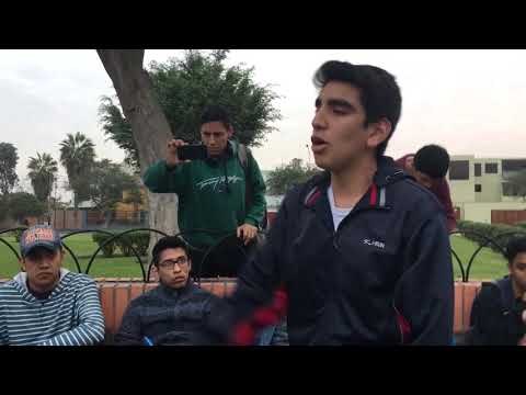 ANGEL y CLAUDIO vs LOA y DESTO - 8vos (Fecha II 2vs2) - Colectivo Usil Hip Hop