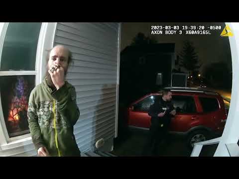 Cyraxx Vs. Marty - Post Fight BodyCam Footage 3.3.2023