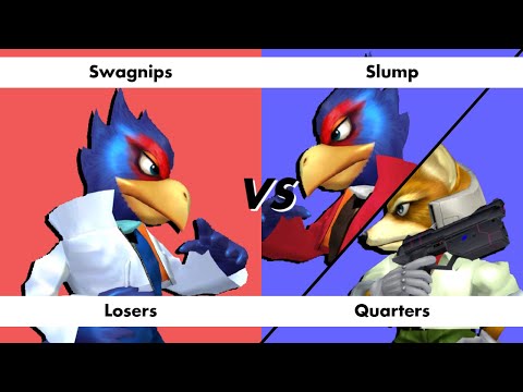 Casa Clash 3 - Losers Quarters - Swagnips (Blue Falco) vs Slump (Red Falco, Fox)