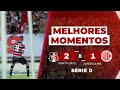 Santa Cruz 2x1 América RN Melhores Momentos Série D 09 05 2025