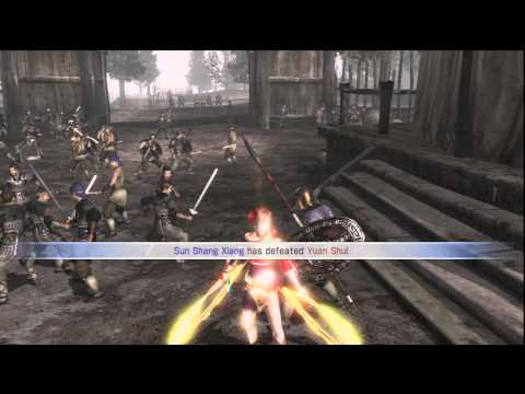 Wu Story Mode Stage 2-3 (2) Battle of Shouchun Dynasty Warriors 7 HD
