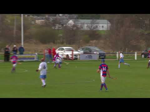 James Hutchison scores to make it Kingussie 1 Skye 0 – Artemis Macaulay Cup on 05 05 18
