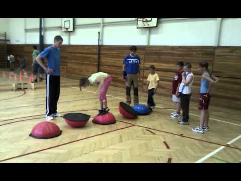 Suchá příprava Ml. Žáci - HC Slavoj červen 2011 4