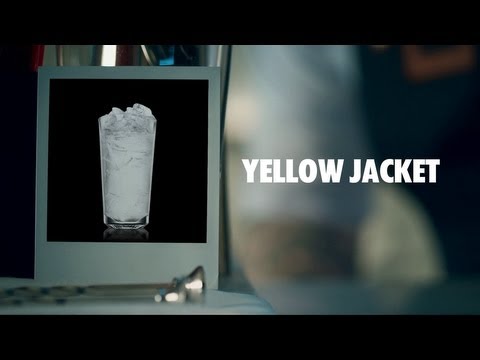 YELLOW JACKET DRINK RECIPE - HOW TO MIX