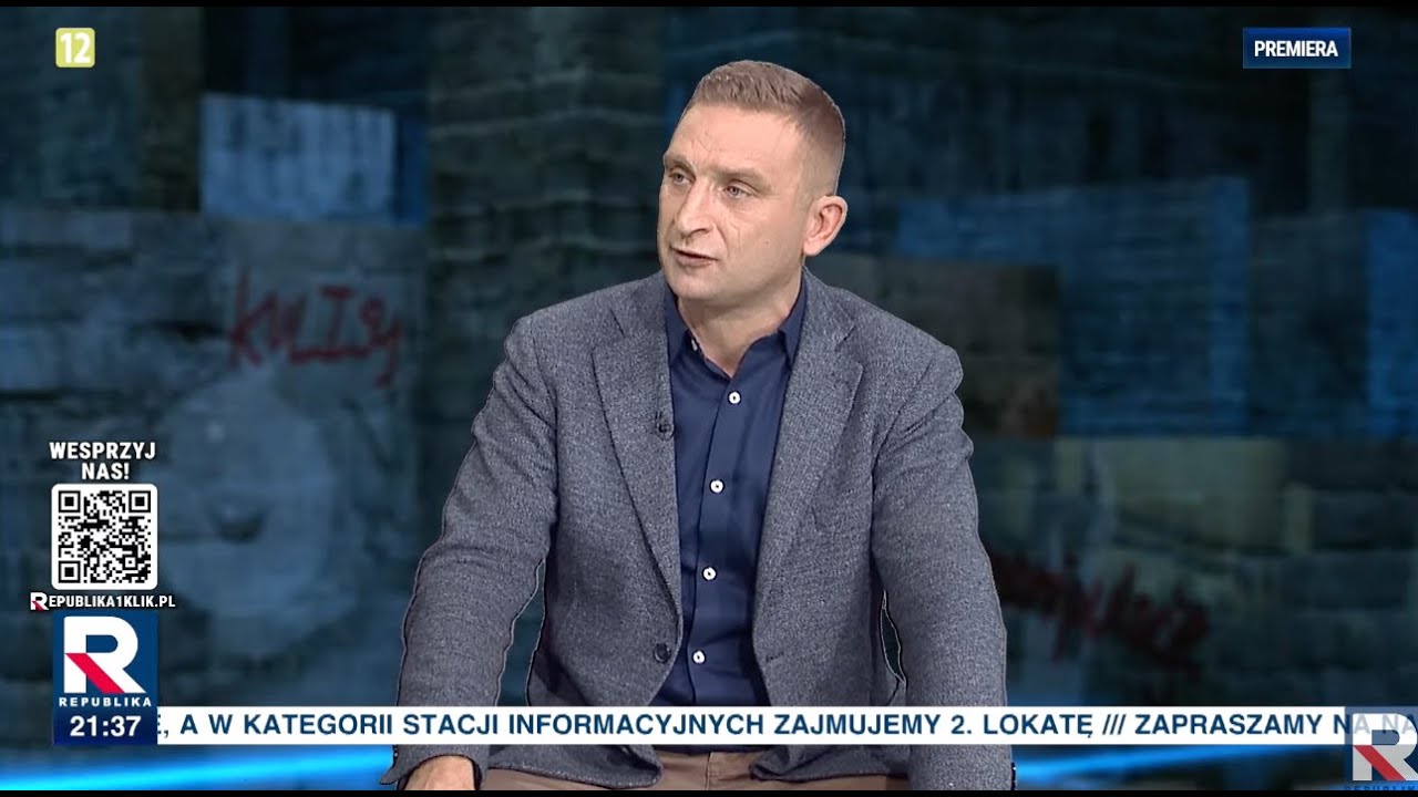 Bąkiewicz: Trzaskowski demonizuje środowiska patriotyczne | Kulisy Manipulacji