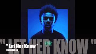 Let Her Know - IAMSU! - Eyes On Me Mixtape