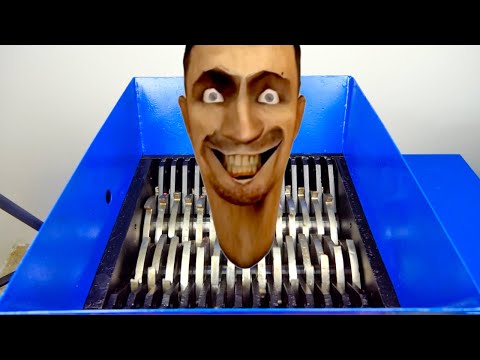 Skibidi SHREDDER vs TV Man!