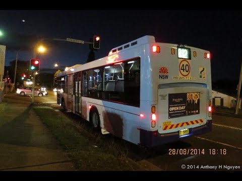 Transit Systems Sydney [Smithfield] MAN A69 18.320 HOCL-R-NL / Volgren CR228L, m/o 5895 (1118)