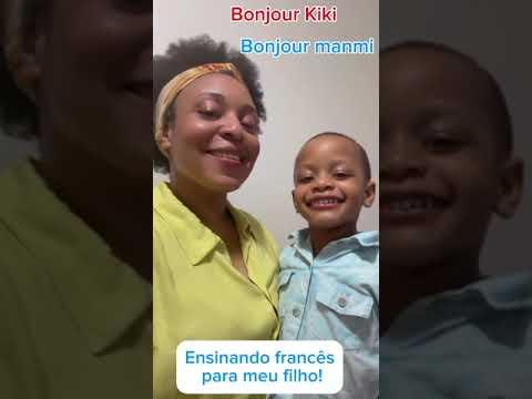 Ensinando Meu Filho a Falar Francês! ?? (Passo a Passo para Iniciantes)