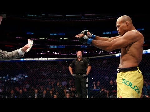 Ronaldo Souza Says He Was Pressured Into Fighting Jack Hermansson