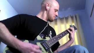 Bloodbath - Breeding Death (guitar cover)