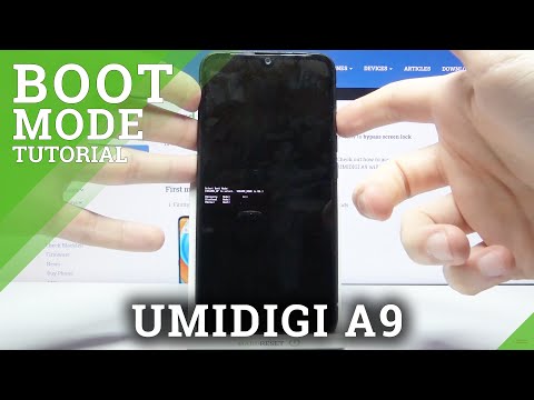 How to Enter Boot Mode in UMIDIGI A9 – Find FastBoot Options