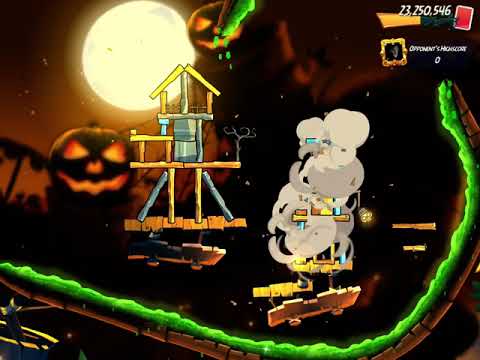 Angry Birds 2 - Rowdy Rumble - Round 1 - 08-06-2021 - first run with Leo
