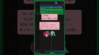 【恋愛】告白が裏返った歌 #初音ミク #重音テト