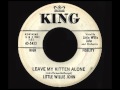 Little Willie John - Leave my kitten alone - King - 1959