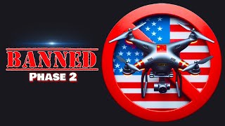 🔥DJI Drone Ban Update (and more) - Gaining Momentum
