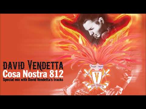 David Vendetta - Cosa Nostra Podcast 812 30.01.2021 (Melodic House & Techno, Deep, Sport, Gym)