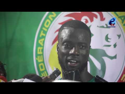 MOHAMED NABY SARR :  JE SUIS VENU COMME UN LION....