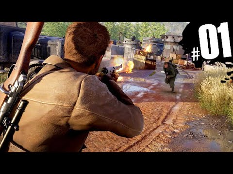 Sniper Elite Resistance Gameplay Deutsch - Staudamm der Nazis