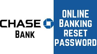 Chase Bank Reset Password | Chase Online | Recover Chase Bank Password