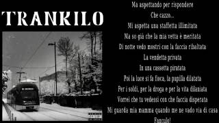 Trankilo - Vegas Jones feat  Nitro TESTO